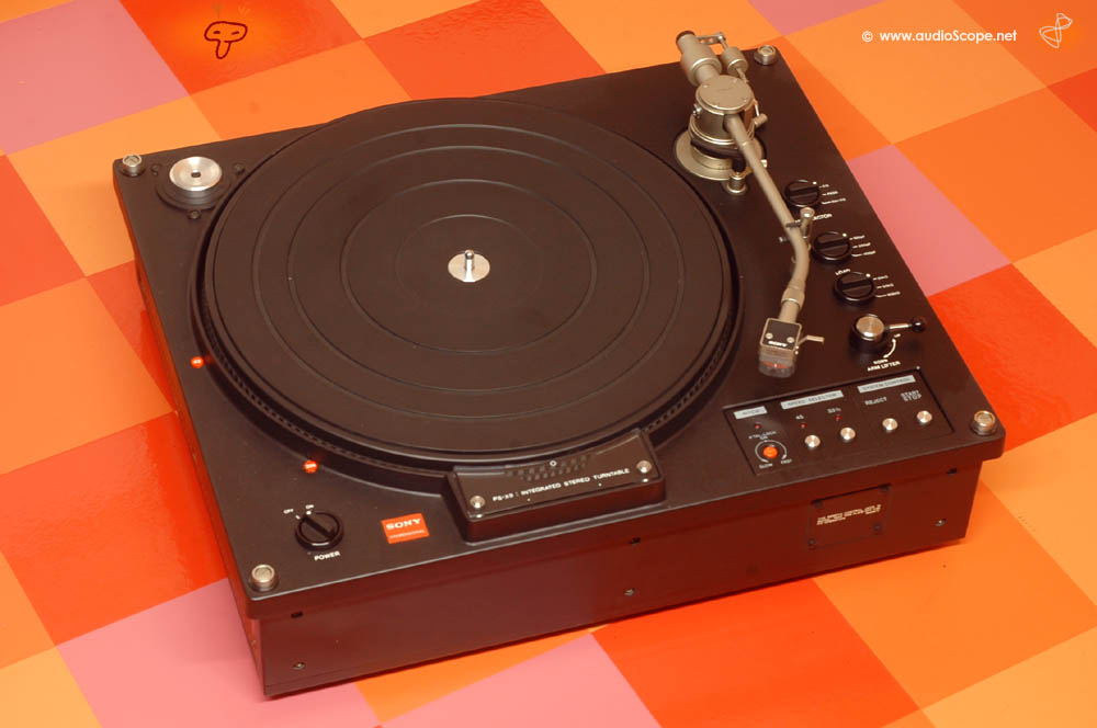 Technics sl-1210 ou outra coisa Sonypsx9-1