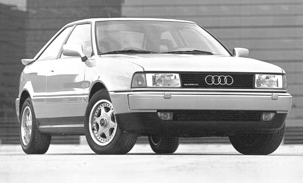  تطور علامه audi عبر الزمن مع بعض الصور القديمه وحديثه 90-coupe