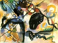 Kandinsky - Inspira -se na música e na Espiritualidade através de Helena Blavatsky Kandinsky07