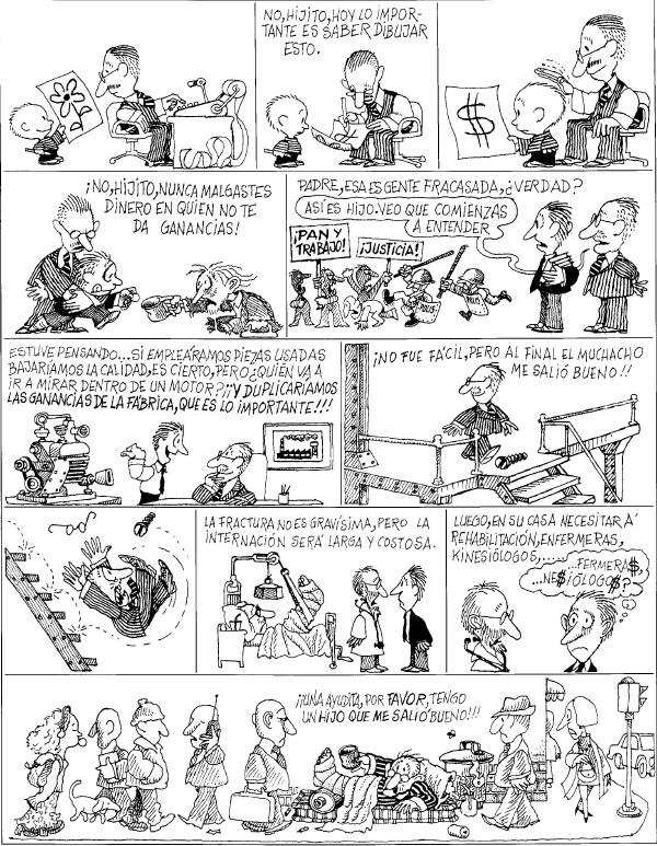 Chistes para reflexionar Quino_edu-cuanta-bondad