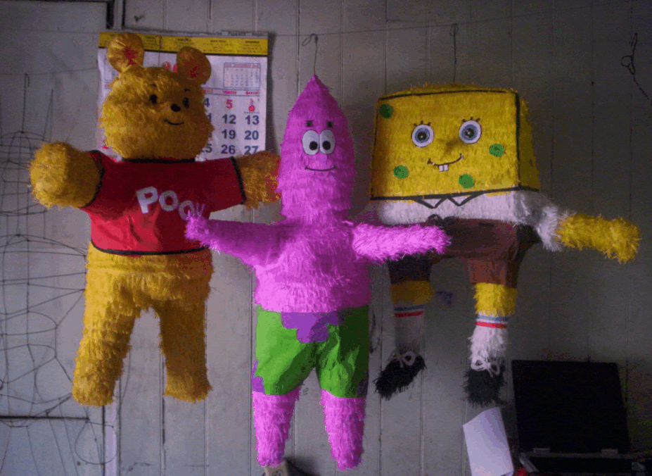 COMO HACER PIÑATAS Pinata1