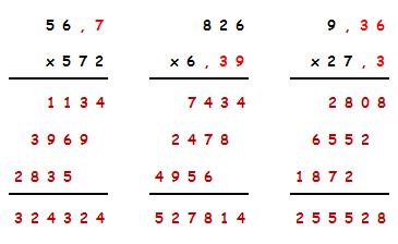 Suma y restas con Decimales ~ Matematica I-15-2