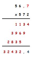 Suma y restas con Decimales ~ Matematica I-15-4