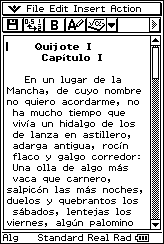 Ver textos grandes y con tamaño de fuente grande Quijot0