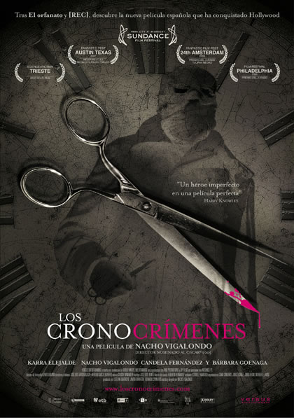 LOS CRONOCRIMENES - Nacho Vigalondo, 2007, Espagne Cronocrimenes