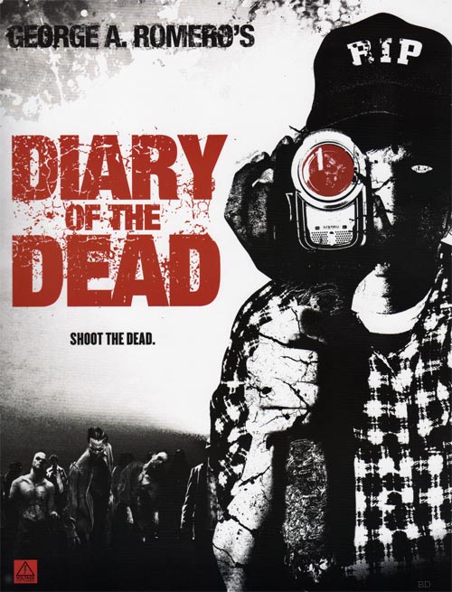 DIARY OF THE DEAD (horreur) 2008 Diarydead