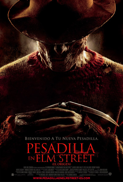 Pesadilla en Elm Street: El Origen (Samuel Bayer, 2010) Elm-street-origen-spa