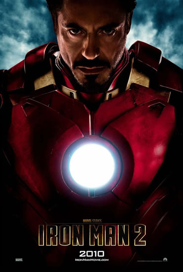 Primer poster de Iron Man 2... con Maquina de Guerra! Ironman-2-2