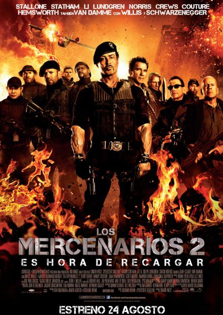 Se confirma el reparto de Los Mercenarios 2 Mercenarios-2