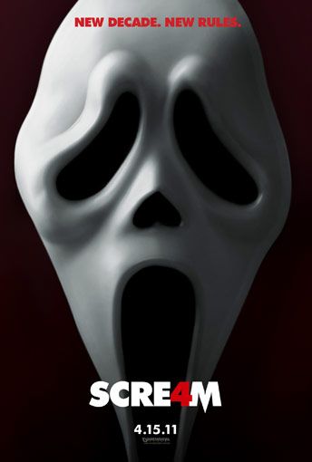 Scream 4 3D New Decade,New Rules! Scream-4
