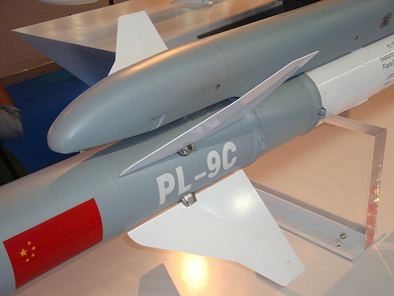 الصاروخ الصيني PL- 9 | منتدى التسليح الشرقي PL-9C-AAM-Zhenguan-Studio-2S