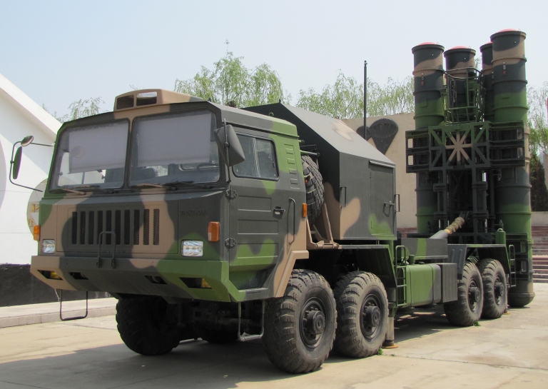 FUTUROS SISTEMAS DE ARMAS PARA LA AVIACIÓN BOLIVARIANA HQ-9-TEL-Demonstrator-APA-2S