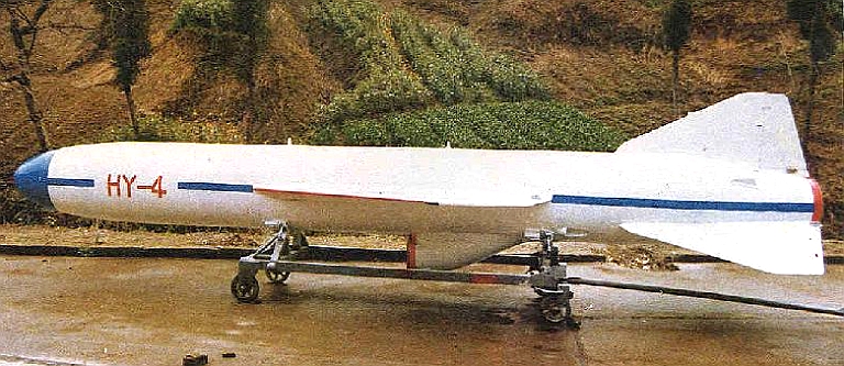 الصواريخ الجوالة المصرية  HY-4-ASCM-1S