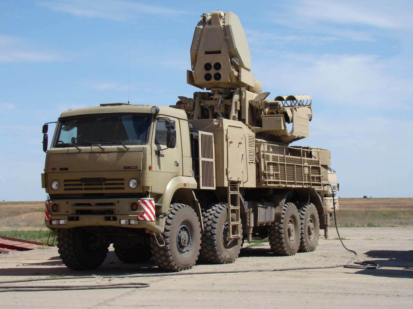 هل من معلومات حول هذه الصورة؟ 96K6-Pantsir-S1-Revised-Radar-1