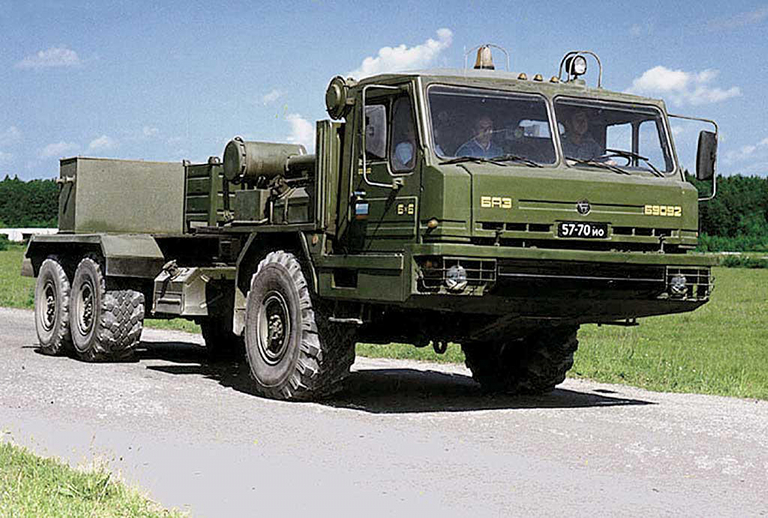 S-500 BZKT-BAZ-69092-Chassis-1S