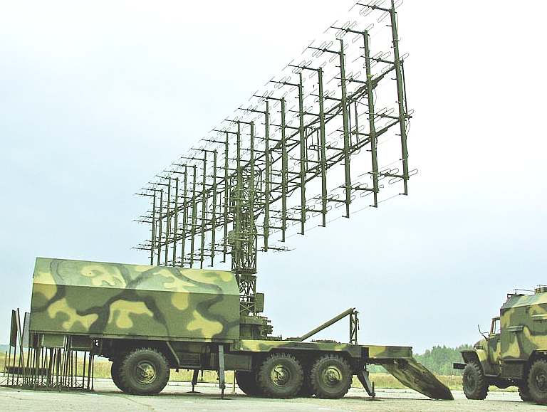 موسوعه الرادارت الروسيه فئه X-band / VHF-Band / L-Band / UHF Band / S-Band  1L13-3-NEBO-SV-RLS-7S
