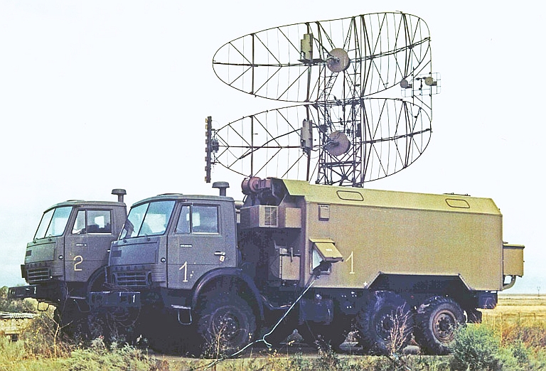 موسوعه الرادارت الروسيه فئه X-band / VHF-Band / L-Band / UHF Band / S-Band  Kasta-2E1-RLS-3S