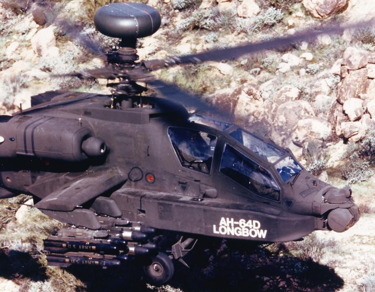 مجددا السعودية تشتري رادار لونغ بو لطائرات الاباتشي AH-64E AH-64D-Longbow-1-S