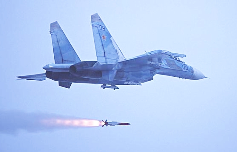 mig-29 هندية تغلق على F-16 باكستانية  - صفحة 5 R-77-Adder-Launch-1