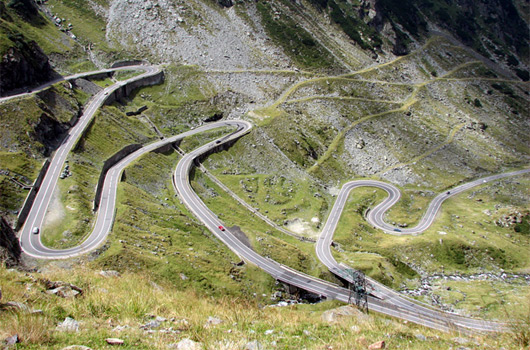 Picture of the day - Page 2 Transfagarasan