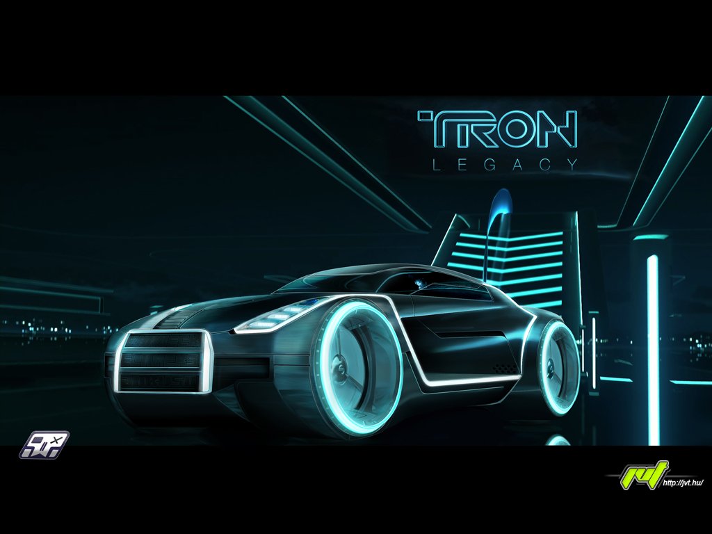 If you like Daft punk or Tron listen to this!!!!! - Page 2 Tron_car_by_flameks