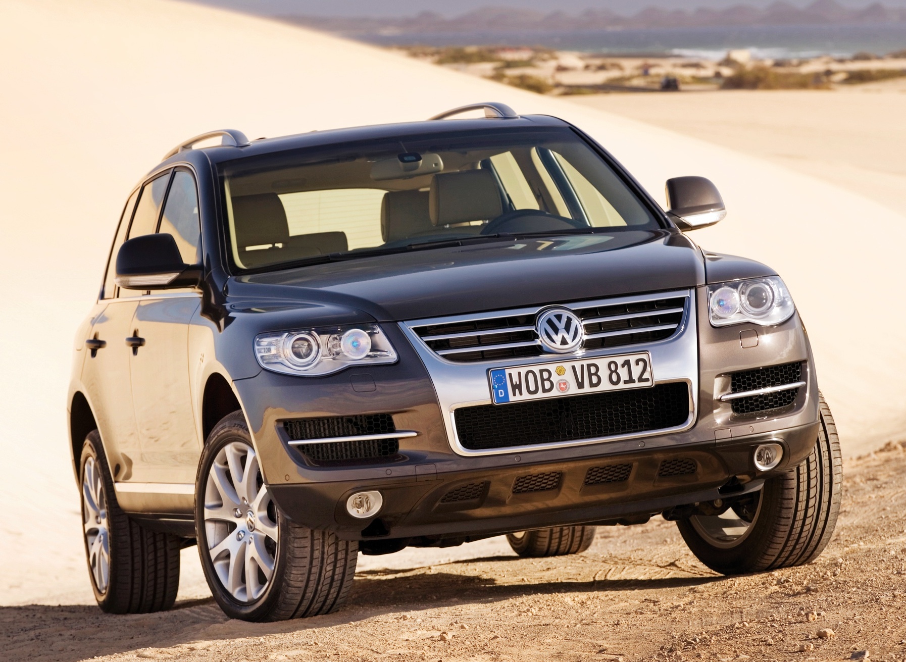 سيارات Volkswagen بكل أنواعها وأشكالها. 2007-Volkswagen-Touareg