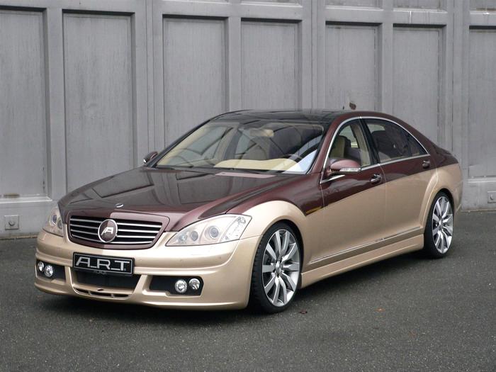 معلومات عن سيارات المرسيدس  Art-tuning-bi-color-mercedes-s-class-2008-1