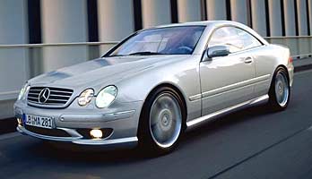 (C215): Edição especial CL55 AMG "F1 Limited Edition" 2000 CL55_AMG_F1_1