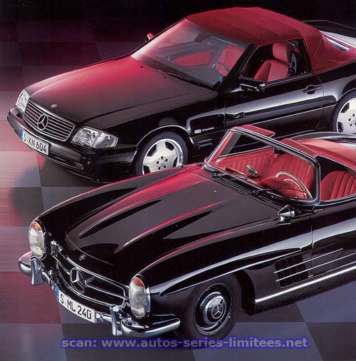 (R129): Edição especial "Special Edition" para o mercado inglês - 1997 Mercedes_SL_special_ed1