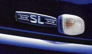 (R129): Edição especial "Edition" - 2000 SL_Edition_2000_logo_T