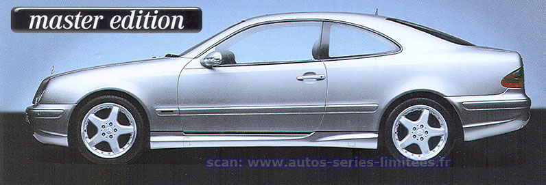 (C208): Edição especial Classe CLK "Master Edition" 2001 - Alemanha Mercedes_CLK_Master_Ed_1