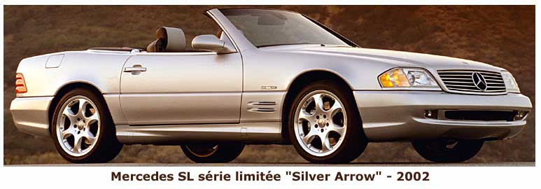 (R129): Edição especial "Silver Arrows" - 2001/2002 _Mercedes_SL_Silver_Arrow_1