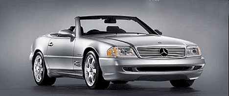 (R129): Edição especial "Silver Arrows" - 2001/2002 _Mercedes_SL_Silver_Arrow_3