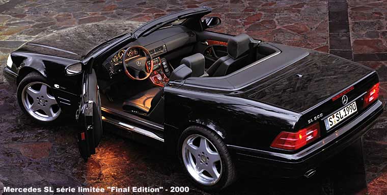 (R129): Edição especial "Final Edition" - 2000 Mercedes_sl_FE_1