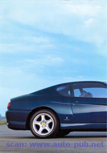 Catálogo-Box Ferrari 456 GT (1993) em francês Ferrari_456_GT_cat_92