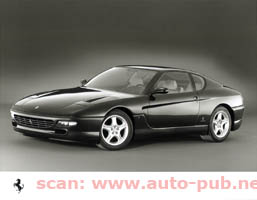 Catálogo-Box Ferrari 456 GT (1993) em francês Ferrari_456_GT_presse_997