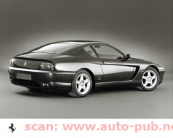 Catálogo-Box Ferrari 456 GT (1993) em francês Ferrari_456_GT_presse_999