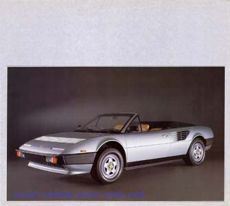 Catálogo Ferrari Mondial cabriolet (1984) em italiano Ferrari_Mondial_cab_7