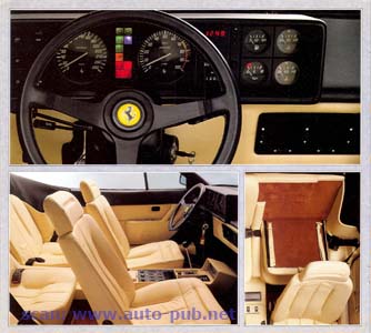 Catálogo Ferrari Mondial cabriolet (1984) em italiano Ferrari_Mondial_cab_92