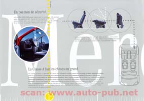 Catálogo W168 (1997) - francês(2) Classe_A_geant_97_95