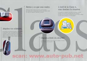 Catálogo W168 (1997) - francês(2) Classe_A_geant_97_99