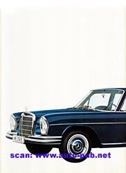 (CATÁLOGO): W111/112 - 250S/250SE - 300SE - 1965 Mercedes_250_cat_65_3