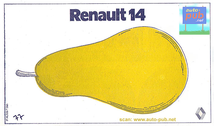 souvenirs-souvenirs... votre premire (ou premier) R14_poire_jaune_0