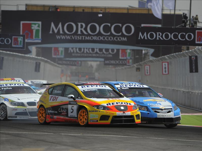 Carreras 1:1 2013 Wtcc-marruecos-carrera