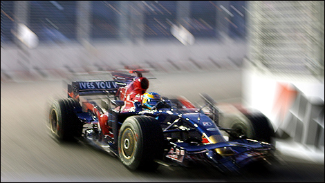 SEB chez RENAULT Bourdais-inline