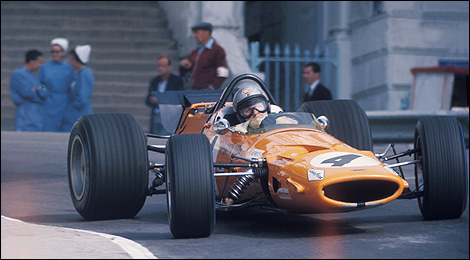 [2014] Mclaren présentation  F1-bruce-mclaren-monaco-1968-inl