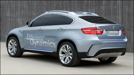 Encore plus de domination sur la route : BMW X6 BMW-X6-Concept-i011