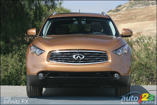 ::INFINITI FX 2009:: 2009-Infiniti-FX-003