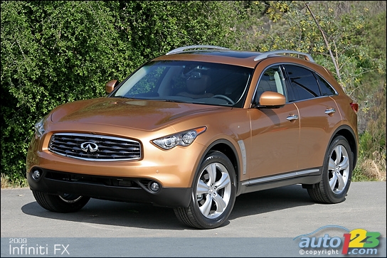 ::INFINITI FX 2009:: 2009-Infiniti-FX-006