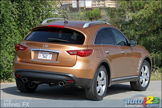 ::INFINITI FX 2009:: 2009-Infiniti-FX-007